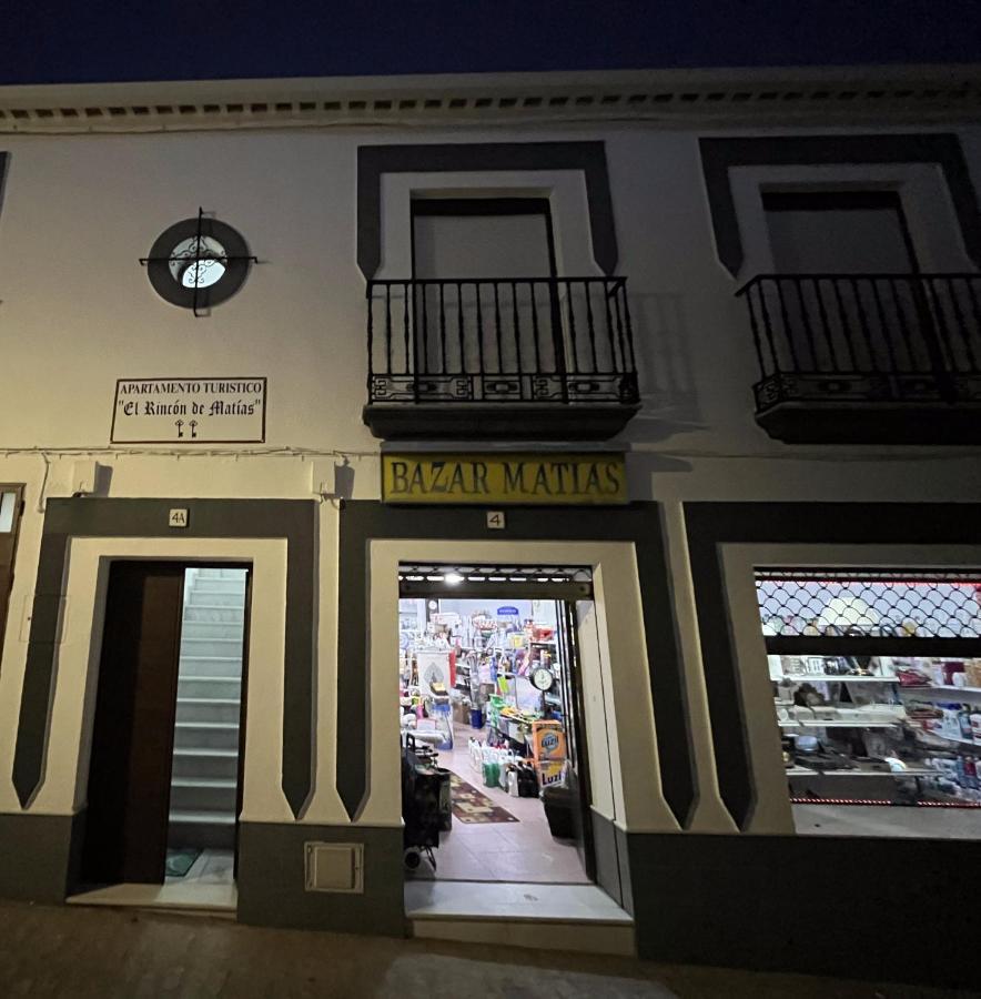 El Rincon De Matias Apartman Segura de León Kültér fotó